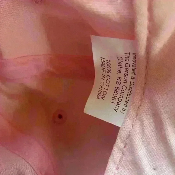 Think Pink Breast Cancer Awareness womens velcrow back ball hat - Picture 7 of 8